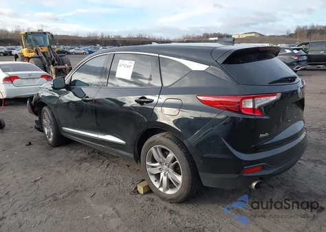 2019 Acura Rdx Advance Package z USA, uszkodzony, nr VIN 5J8TC2H72KL003955